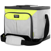 Igloo Ash Gray Small Insulated Trek Hard Liner Cooler Bag (Holds 28 Cans)