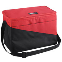 Igloo Red Small Insulated Sport Collapse and Cool Cooler Bag (Holds 12 Cans)
