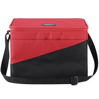 Igloo Red Small Insulated Sport Collapse and Cool Cooler Bag (Holds 12 Cans)