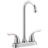 Zurn Elkay LK2477CR Everyday Deck Mount Chrome Bar Faucet with Lever Handles