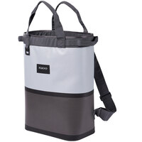 Igloo Gray Medium Insulated Reactor Monument Backpack Cooler Bag (Holds 46 Cans)