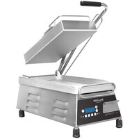 Proluxe CS157B Vantage Light-Duty Clamshell Sandwich Grill with Smooth Plates - 240V, 1150W