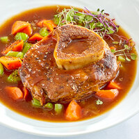 Strauss 1.1 lb. Fully Cooked Veal Osso Buco - 15/Case