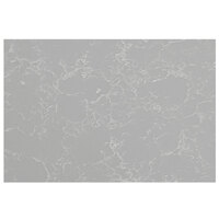 Art Marble Furniture Q415 30" x 72" Nebula Gray Quartz Tabletop
