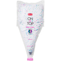 Rich's On Top 16 oz. Non-Dairy Color Craze Unicorn Whipped Dessert Topping - 6/Case