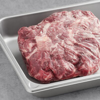 Strauss 5 lb. Domestic Boneless Lamb Stew Meat - 2/Case