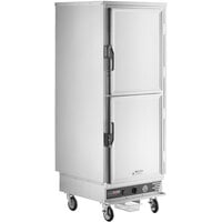 ServIt CC1UFISD Full Size Insulated Holding and Proofing Cabinet with Solid Dutch Doors - 120V, 2000W
