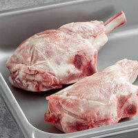 Strauss 16 oz. Frenched Veal Rack Chop - 10/Case