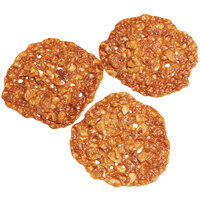 Rich's 0.45 oz. Specialty Preformed Crispy Almond Lace Cookie Dough - 560/Case