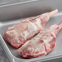 Strauss 10 oz. Frenched Veal Rack Chop - 16/Case
