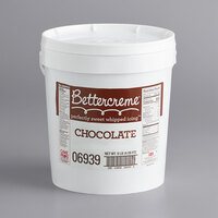 Rich's Bettercreme Chocolate Whipped Icing - 9 lb. Pail