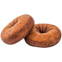 Rich's 3 oz. Ready-to-Finish Jumbo Plain Cake Donut - 100/Case