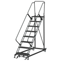 Ballymore HDS-11 11-Step Gray Steel Heavy-Duty Stairway Slope Ladder
