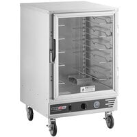 ServIt CH2UFNCF Half Size Uninsulated Holding Cabinet with Clear Door - 120V, 2000W