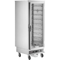 ServIt CC1UFICF Full Size Insulated Holding and Proofing Cabinet with Clear Door - 120V, 2000W