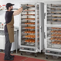 ServIt CC1UFICF Full Size Insulated Holding and Proofing Cabinet with Clear Door - 120V, 2000W