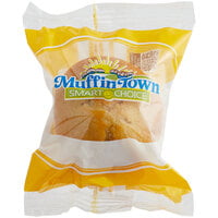 Muffin Town Smart Choice 2 oz. Individually Wrapped Banana Muffin - 72/Case