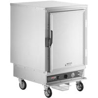 ServIt CC2UFISF Half Size Insulated Holding and Proofing Cabinet with Solid Door - 120V, 2000W