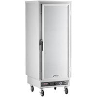 ServIt CH1UFISF Full Size Insulated Holding Cabinet with Solid Door - 120V, 2000W