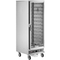 ServIt CC1UFNCF Full Size Uninsulated Holding and Proofing Cabinet with Clear Door - 120V, 2000W