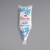 Rich's Bettercreme 12 oz. Cookies 'N Creme Oreo Whipped Icing Bag - 12/Case