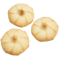 Rich's 1.5 oz. Specialty Preformed Lemon-Filled Shortbread Cookie Dough - 90/Case