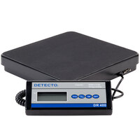 Cardinal Detecto DR400 400 lb. Portable Receiving Scale with Remote Display