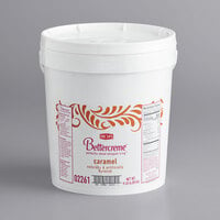 Rich's Bettercreme Caramel Whipped Icing - 9 lb. Pail