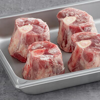 Strauss 10.5 lb. 3 inch Center Cut Osso Buco Veal Hindshank