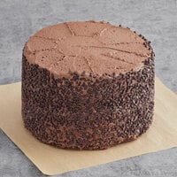 Rich's 90 oz. Towering Chocolate Cake - 4/Case