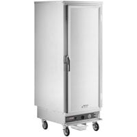 ServIt CC1UFIS Full Size Insulated Holding and Proofing Cabinet with Solid Door - 120V, 2000W