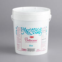 Rich's Bettercreme Blue Whipped Icing - 9 lb. Pail