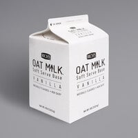 Rich's 8 lb. Plant-Based Vanilla Oat Milk Soft Serve Base - 4/Case