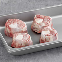 Strauss 10 lb. 2 inch Center Cut Osso Buco Veal Hindshank