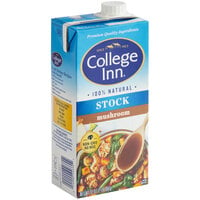 College Inn 32 oz. Mushroom Stock - 12/Case