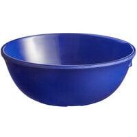 Acopa Foundations 11 oz. Blue Melamine Nappie Bowl - 12/Case