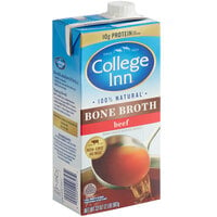 College Inn 32 oz. Beef Bone Broth - 12/Case