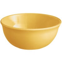 Acopa Foundations 15 oz. Yellow Melamine Nappie Bowl - 12/Case