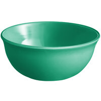 Acopa Foundations 15 oz. Green Melamine Nappie Bowl - 12/Case