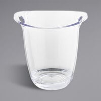 Tablecraft PB5119 2.75 Qt. SAN Plastic Ice Bucket