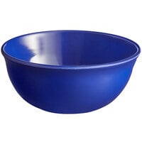 Acopa Foundations 15 oz. Blue Melamine Nappie Bowl - 12/Case