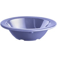 Acopa Foundations 4 oz. Purple Narrow Rim Melamine Fruit Dish - 12/Case