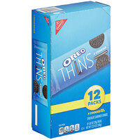 Nabisco Oreo Thins 4-Count (1.02 oz) Cookie Pack - 48/Case