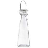 Tablecraft 10725 17 oz. Glass Carafe with Resealable Lid