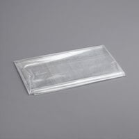 Choice 52 inch x 52 inch Clear Vinyl Table Cover Protector - 6 Gauge