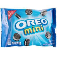 Nabisco Oreo Mini Cookies 1 oz. Snack Pack - 48/Case