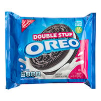 Nabisco Oreo 14.03 oz. Double Stuf Cookie Trays - 12/Case