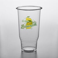 Carnival King 32 oz. PET Lemonade Cup - 500/Case