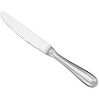 Walco 6925 Parisian 9 1/4 inch 18/0 Stainless Steel Heavy Weight Table Knife - 12/Case