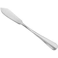 Walco 6910 Parisian 6 3/4 inch 18/0 Stainless Steel Heavy Weight Butter Knife - 12/Case